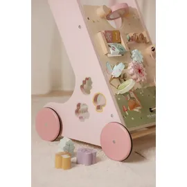 Little Dutch Laufwagen Fairy Garden Multi Activity, Pink