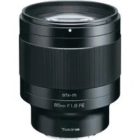 Tokina atx-m 85 mm F1,8 Sony E