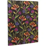 paperblanks ltd. 12-Monatskalender Wildblumen Ultra Vertikal 2027 Buch