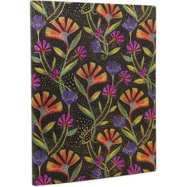 paperblanks ltd. 12-Monatskalender Wildblumen Ultra Vertikal 2027 Buch