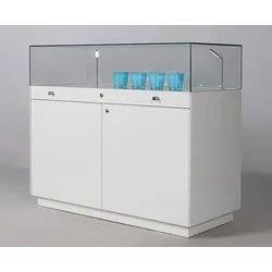 Präsentationsvitrine Museumvitrine Dialog 4R