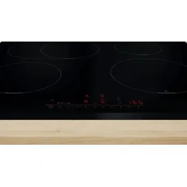 Bosch Herdset Backofen Teleskopauszug 3D-Heißluft + Induktionskochfeld Booster autark 60 cm
