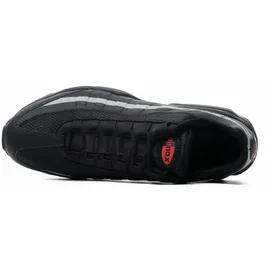 Nike Air Max 95 Herren Black/Black Wolf Grey/University Red 45