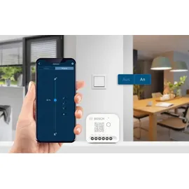 Bosch Smart Home Licht-/Rollladensteuerung II 4er-Set, weiß (8750002078X4)