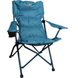 Mc Kinley McKINLEY Campingteil Faltstuhl Camp Chair 450 Blue Dark/Blue Royal,