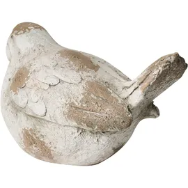 Beliani Gartenfigur 3er Set Anghiari