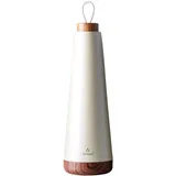 Bioloco Loop Grande isolierte Trinkflasche aus Edelstahl 1l Pearl
