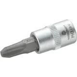 TOOLCRAFT 816053 Kreuzschlitz Phillips Steckschlüssel-Bit-Einsatz PH 3 1/4\ (6.3 mm)