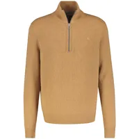 Lerros Schurwoll-Stricktroyer mit Kaschmiranteil - Bold camel), - M