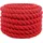 vidaXL Seil Baumwolle 3 x 3 x 1000 cm Rot
