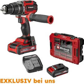 Einhell TP-CD 18/70 ohne Akku + 2 x 3,0 Ah