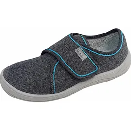 Fischer Markenschuh Niedrige Hausschuhe Grau 32