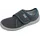Fischer Markenschuh Niedrige Hausschuhe Grau 32