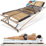 Lattenrost 90x190cm 42 Leisten verstellbar Fertig Montiert Benninger Bettsysteme