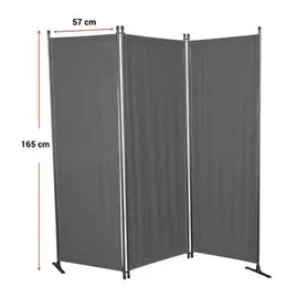 Angerer Paravent 3-teilig, aus Kunststoffgewebe