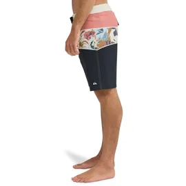 QUIKSILVER Boardshorts "Surfsilk Straight 20", Herren, Gr. 32(M), bunt (desert sand section), Obermaterial: 88% Polyester, 12% Elasthan., Hosen