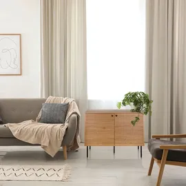 hjh living Sideboard Linno 100 x 40 x 74 cm Braun