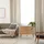 hjh living Sideboard Linno 100 x 40 x 74 cm Braun