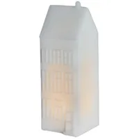 sirius home a/s LED-Kerze 17,5 cm weiß