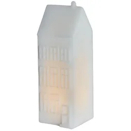 sirius home a/s LED-Kerze 17,5 cm weiß
