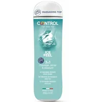 Control Gel 3-in-1 Massage Ice Feel 200 ml