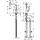 Hansgrohe Metris Select M71 2jet sBox chrom (73817000)