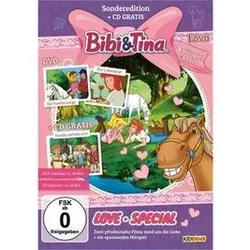 BUSCH 132615 DVD Bibi & Tina: Love-Special