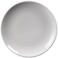 Olympia Whiteware Coupé-Teller, aus Porzellan, Weiß, 230 mm, 12 Stück