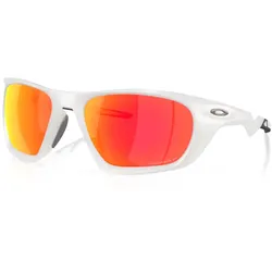 Oakley LATERALIS - Weiss/Orange - OSFA