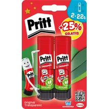 PRITT Klebestift Paw Patrol transparent 2 x 22 g