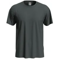 Stedman Classic Men T-shirt Dunkelgrau Baumwolle 5XL