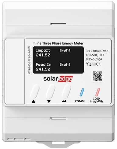  Inline Energy Meter with Energy net 