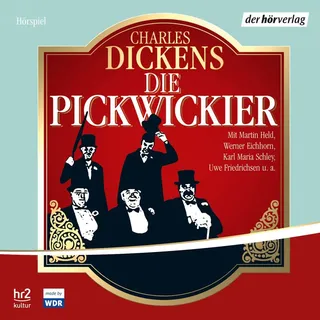 Die Pickwickier von Charles Dickens / Der Hörverlag / MP3 Hörbuch