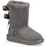 UGG Kids Ugg Bailey Bow Ii Classic Boot, Grey, 22