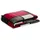 Gözze Antigua Kuscheldecke 150 x 200 cm Rot/Bordeaux/Schwarz/Weiß
