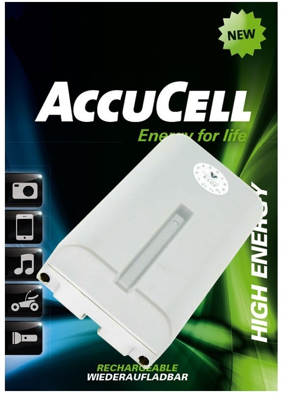 AccuCell Akku passend für Casio DT-9023, DT-9723, IT 2000