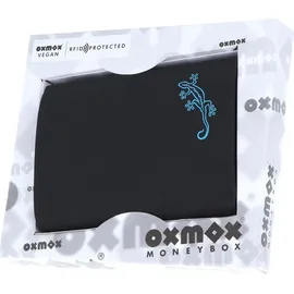 Oxmox New Cryptan Geldbörse Unisex schwarz