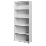 CASARIA Bücherregal 60 x 190 x 28 cm Weiß