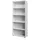 CASARIA Bücherregal 60 x 190 x 28 cm Weiß