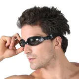 VENI MASEE Klassischen Desing Korrekturmaßnahmen kurzsichtigen optische Schwimmbrille (Dioptrien -1.5 bis -9.0), Preis/Stück