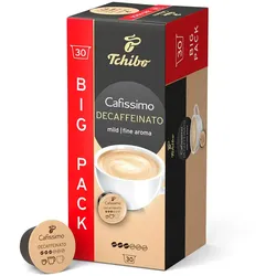 Cafissimo Decaffeinato - entkoffeiniert - 30 Kapseln - Intensität: 3/6