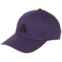 Adidas Unisex Baseball Cap Cotton New Logo Aurora Plum/Black,
