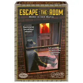 thinkfun Exit Das Spiel: Mord in der Mafia deutsche Version