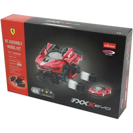 Jamara RC-Auto Ferrari FXX K Evo 1:18 2,4GHz Bausatz rot
