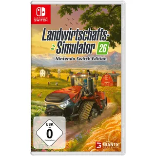 Giants Software Landwirtschafts-Simulator 26 - Edition (USK) (Nintendo Switch)