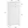 SoBuy Hannes Badunterschrank 40 x 90 x 38 cm Weiß