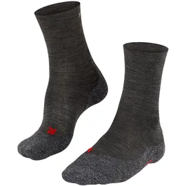 Falke TK2 Sensitive Trekkingsocken asphalt melange 44-45