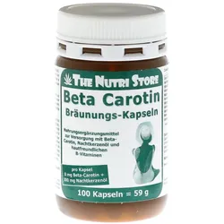 BETA Carotin 8 mg Bräunungskapseln 100 St