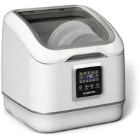 Klarstein SilentScrub Tischgeschirrspüler (freistehend, 430 mm breit, Weiß)