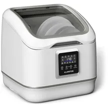 Klarstein SilentScrub Tischgeschirrspüler (freistehend, 430 mm breit, Weiß)